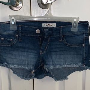 Hollister shortie shorts